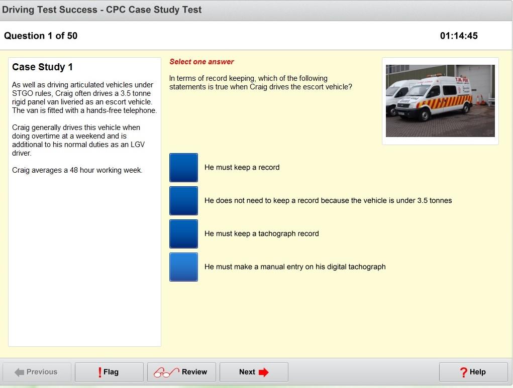 WME 2 Online Case Study Practice Exams